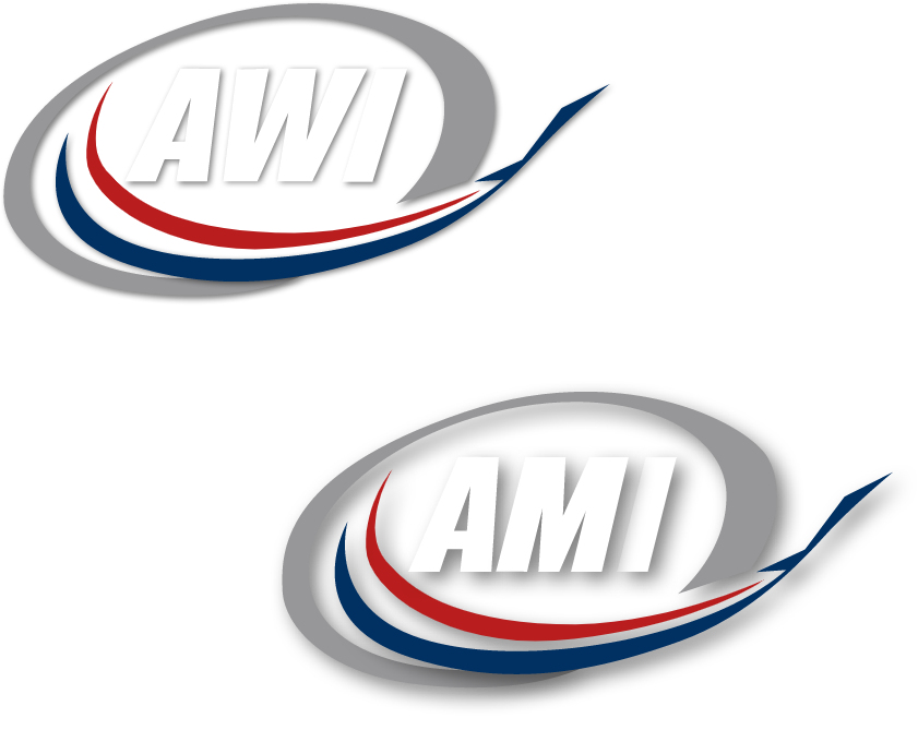 Hartzell AWI and AMI logos